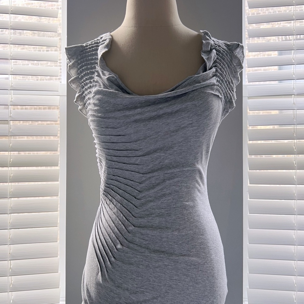 Anthropologie Pintucked Top